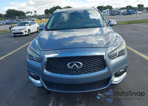 2018 Infiniti Qx60 from USA, damaged, VIN 5N1DL0MN7JC529178